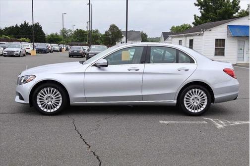 2016 Mercedes-Benz C-Class 4MATIC