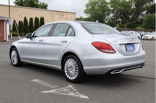 2016 Mercedes-Benz C-Class 4MATIC