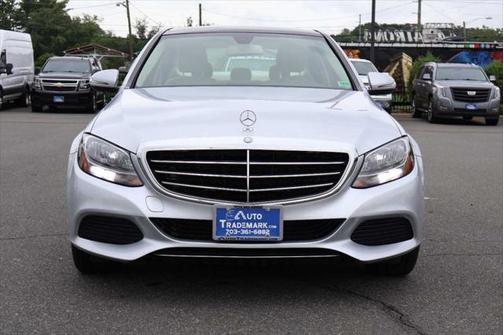 2016 Mercedes-Benz C-Class 4MATIC