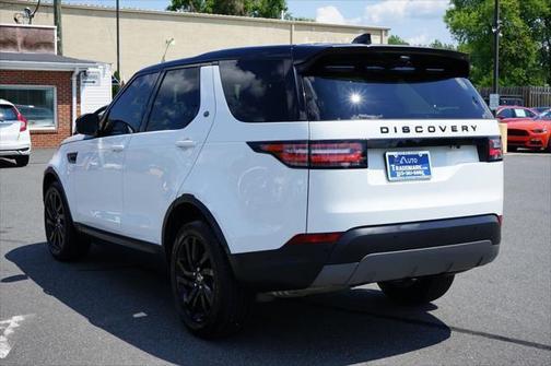 2020 Land Rover Discovery HSE Td6