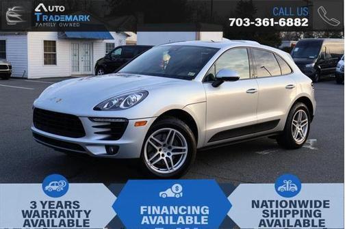 2018 Porsche Macan Base