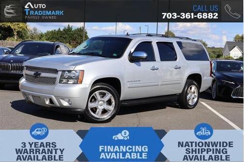2013 Chevrolet Suburban 1500 LT