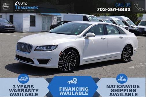 2020 Lincoln MKZ Standard