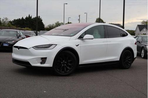 2018 Tesla Model X 75D 4 DOOR SUV ELECTRIC