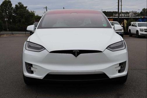 2018 Tesla Model X 75D 4 DOOR SUV ELECTRIC