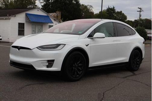 2018 Tesla Model X 75D 4 DOOR SUV ELECTRIC