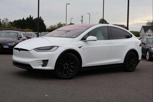 2018 Tesla Model X 75D 4 DOOR SUV ELECTRIC