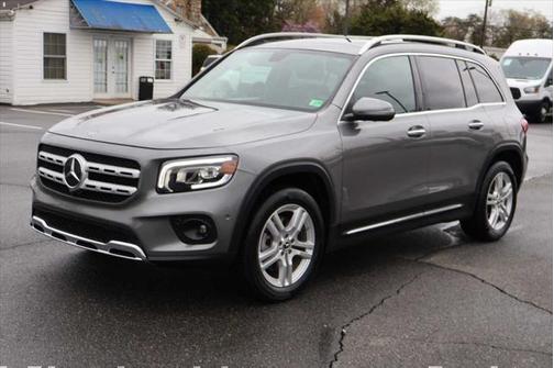 2020 Mercedes-Benz GLB 250 4MATIC