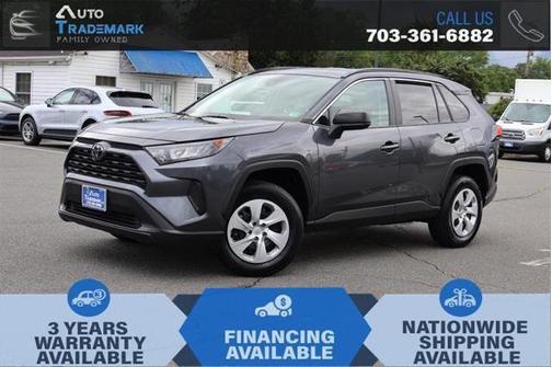 2019 Toyota RAV4 LE