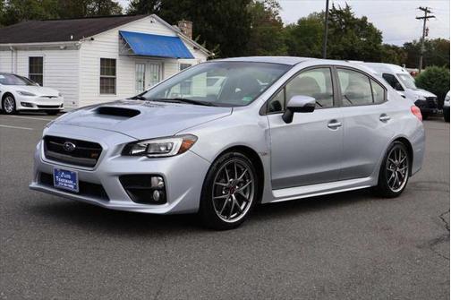 2016 Subaru WRX STI Limited