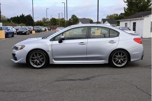 2016 Subaru WRX STI Limited