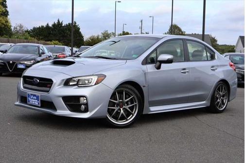 2016 Subaru WRX STI Limited