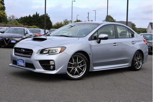 2016 Subaru WRX STI Limited