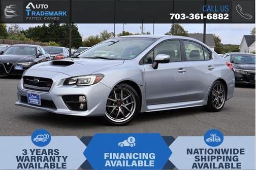 2016 Subaru WRX STI Limited