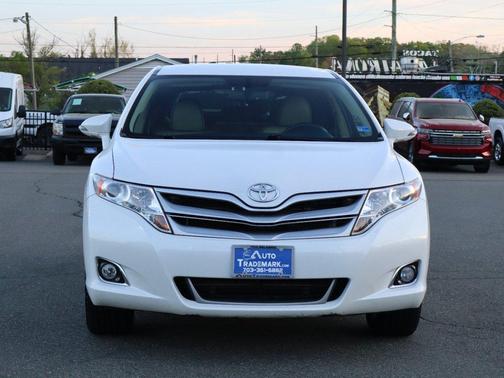 Blizzard Pearl 2014 Toyota Venza 4dr Wgn V6 AWD XLE (Natl)