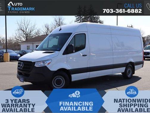 2022 Mercedes-Benz Sprinter 2500 High Roof