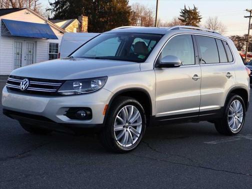2014 Volkswagen Tiguan Auto SEL