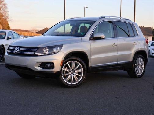 2014 Volkswagen Tiguan Auto SEL