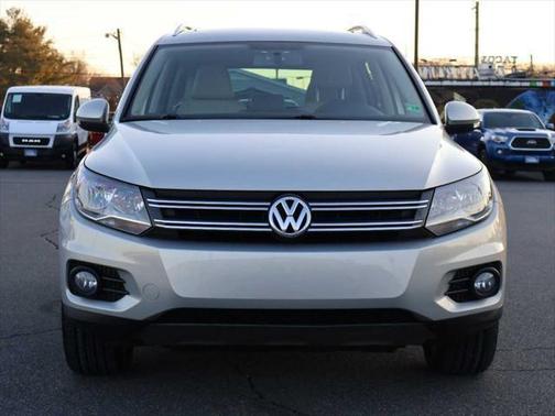 2014 Volkswagen Tiguan Auto SEL