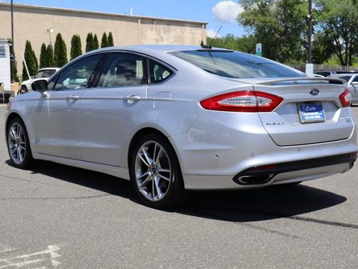 Ingot Silver 2013 Ford Fusion 4dr Sdn Titanium FWD