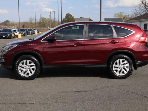 Basque Red Pearl II 2016 Honda CR-V 2WD 5dr EX