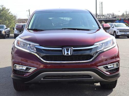 Basque Red Pearl II 2016 Honda CR-V 2WD 5dr EX
