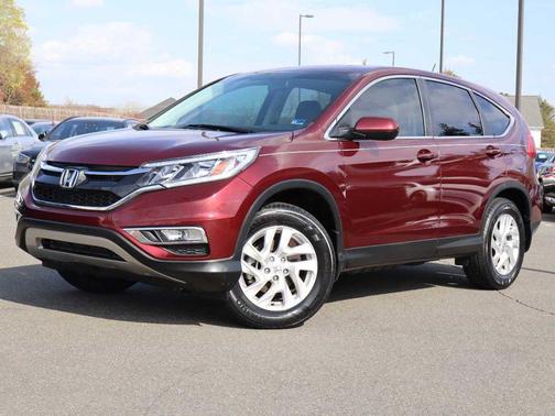 Basque Red Pearl II 2016 Honda CR-V 2WD 5dr EX