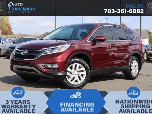 Basque Red Pearl II 2016 Honda CR-V 2WD 5dr EX