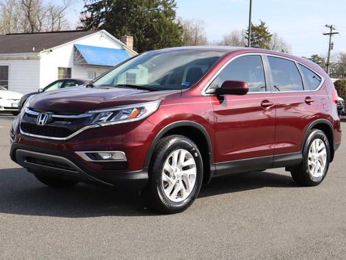 Basque Red Pearl II 2016 Honda CR-V 2WD 5dr EX