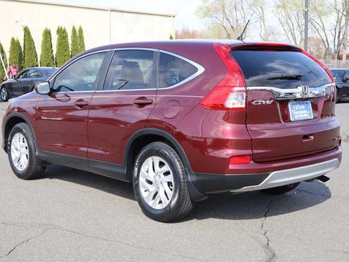 Basque Red Pearl II 2016 Honda CR-V 2WD 5dr EX