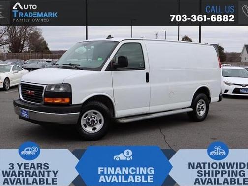 2019 GMC Savana 2500 Work Van