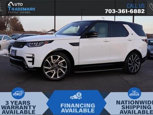2018 Land Rover Discovery HSE LUXURY