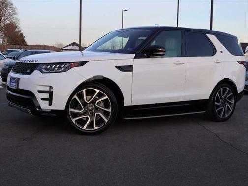 2018 Land Rover Discovery HSE LUXURY