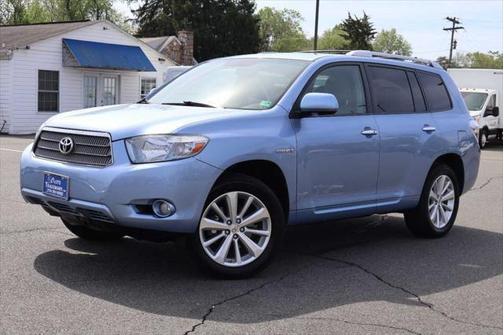 2010 Toyota Highlander Hybrid Limited