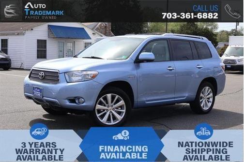 2010 Toyota Highlander Hybrid Limited