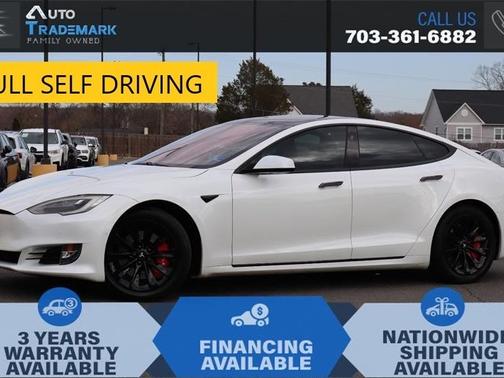 2019 Tesla Model S 100D AWD  FULL SELF DRIVING