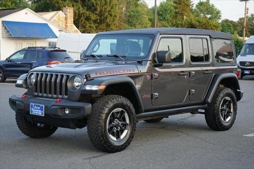2018 Jeep Wrangler Unlimited Rubicon 4x4