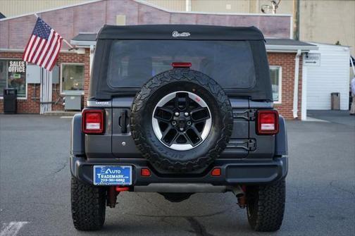 2018 Jeep Wrangler Unlimited Rubicon