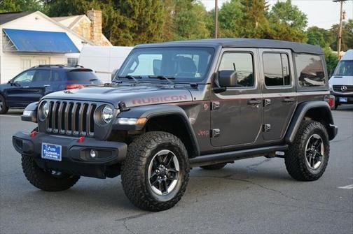 2018 Jeep Wrangler Unlimited Rubicon