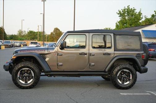 2018 Jeep Wrangler Unlimited Rubicon