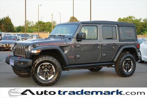 2018 Jeep Wrangler Unlimited Rubicon