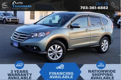2012 Honda CR-V EX-L