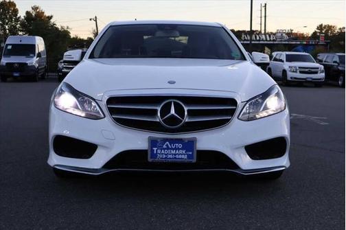 2015 Mercedes-Benz E-Class 4MATIC