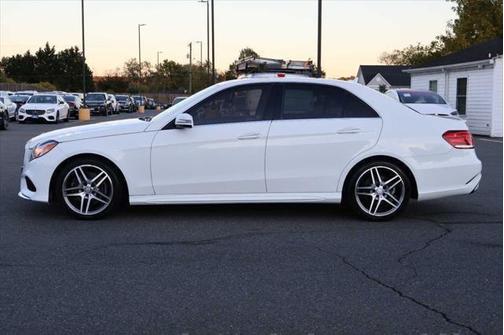 2015 Mercedes-Benz E-Class 4MATIC