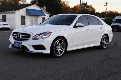 2015 Mercedes-Benz E-Class 4MATIC