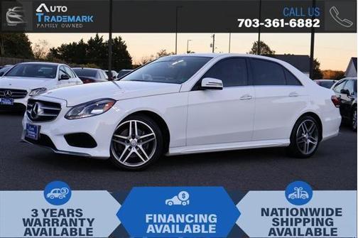 2015 Mercedes-Benz E-Class 4MATIC