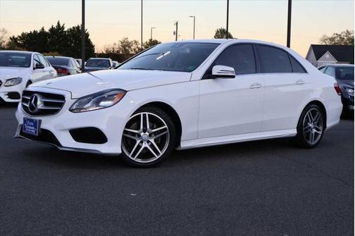 2015 Mercedes-Benz E-Class 4MATIC
