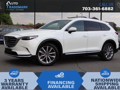 Snowflake White Pearl Mica 2020 Mazda CX-9 Grand Touring FWD