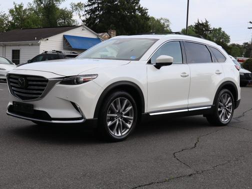 Snowflake White Pearl Mica 2020 Mazda CX-9 Grand Touring FWD