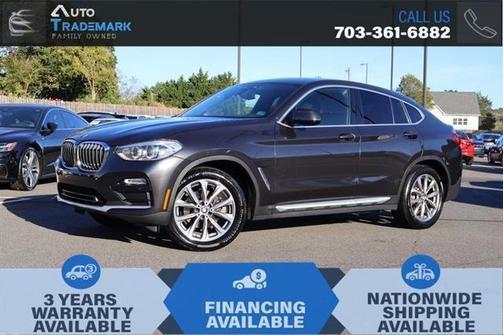 2019 BMW X4 xDrive30i